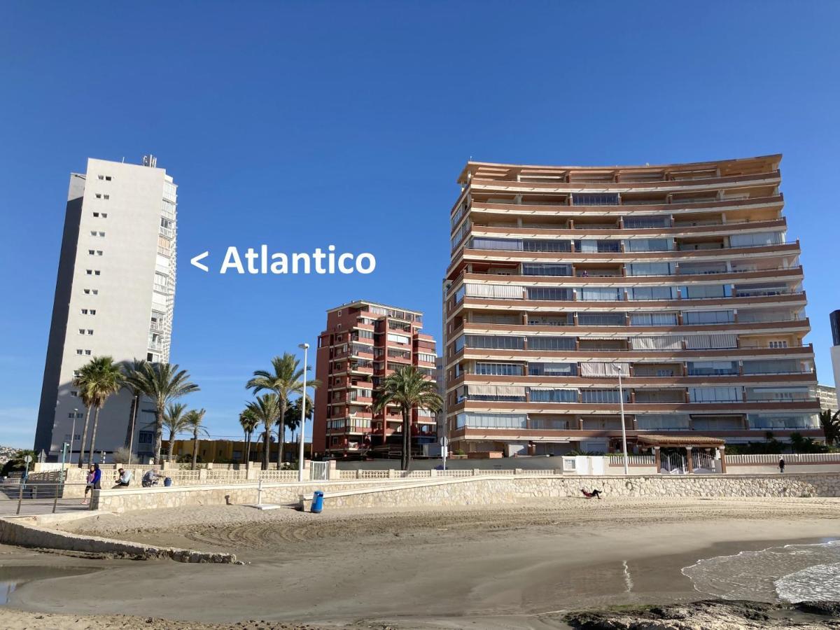 Seaside Apartment Atlantico Arenal-Bol Calp Extérieur photo