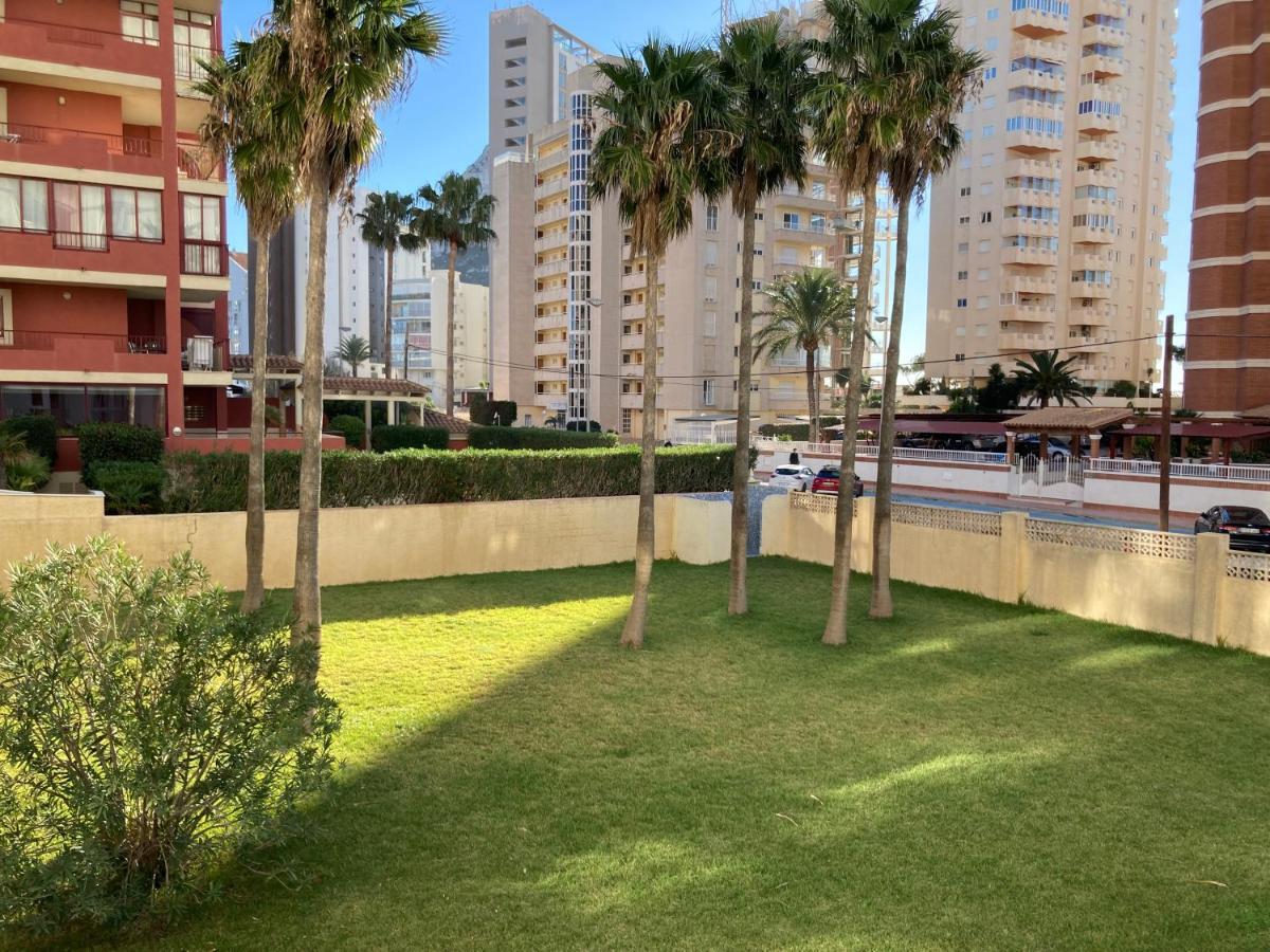 Seaside Apartment Atlantico Arenal-Bol Calp Extérieur photo