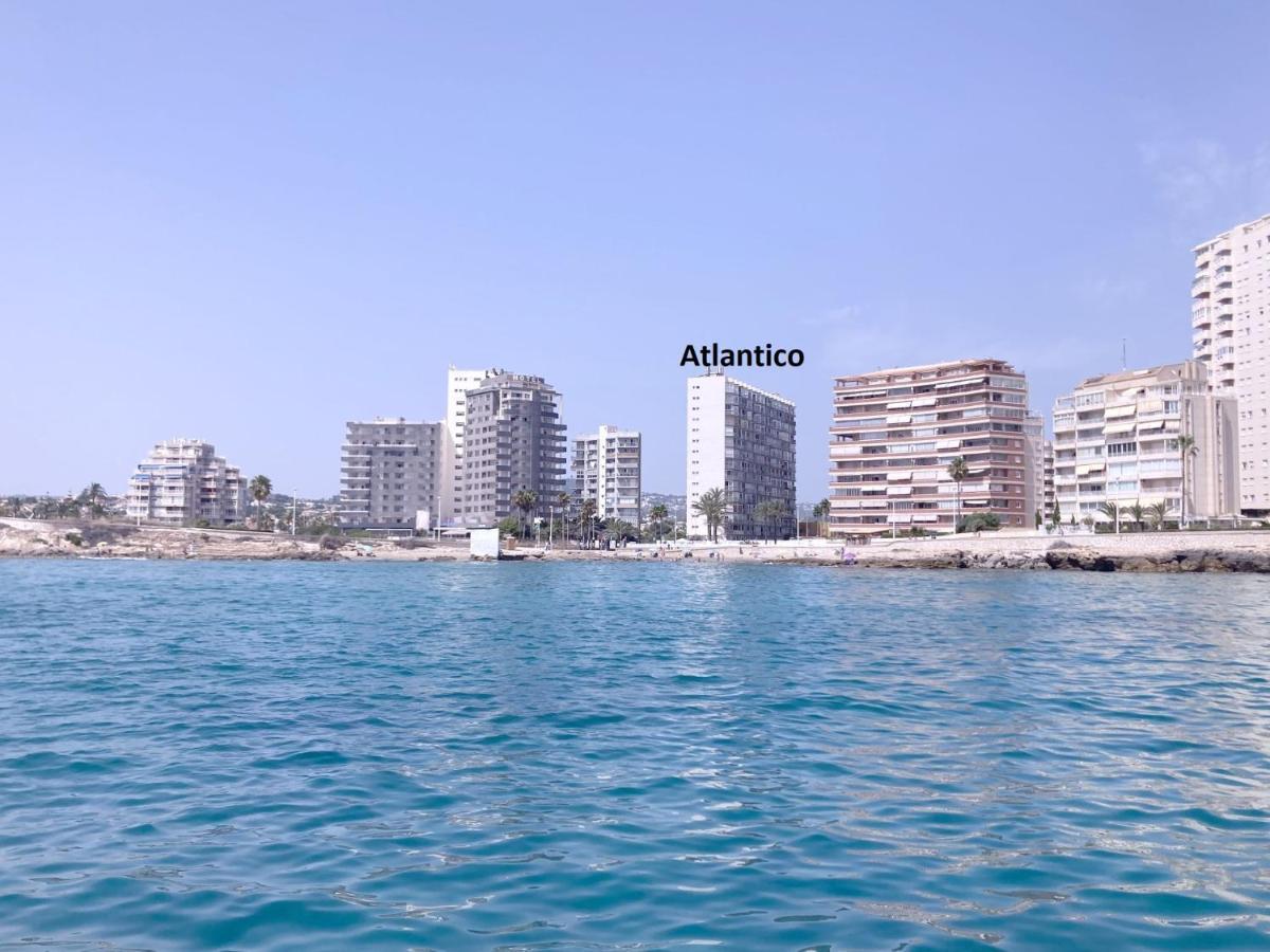 Seaside Apartment Atlantico Arenal-Bol Calp Extérieur photo
